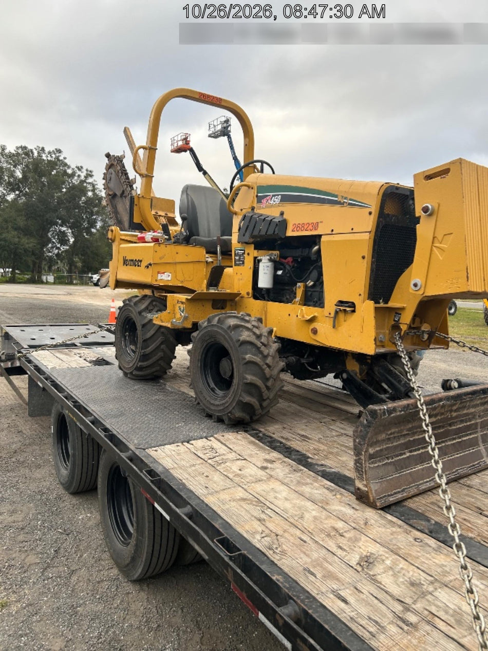 2023 VERMEER RTX450