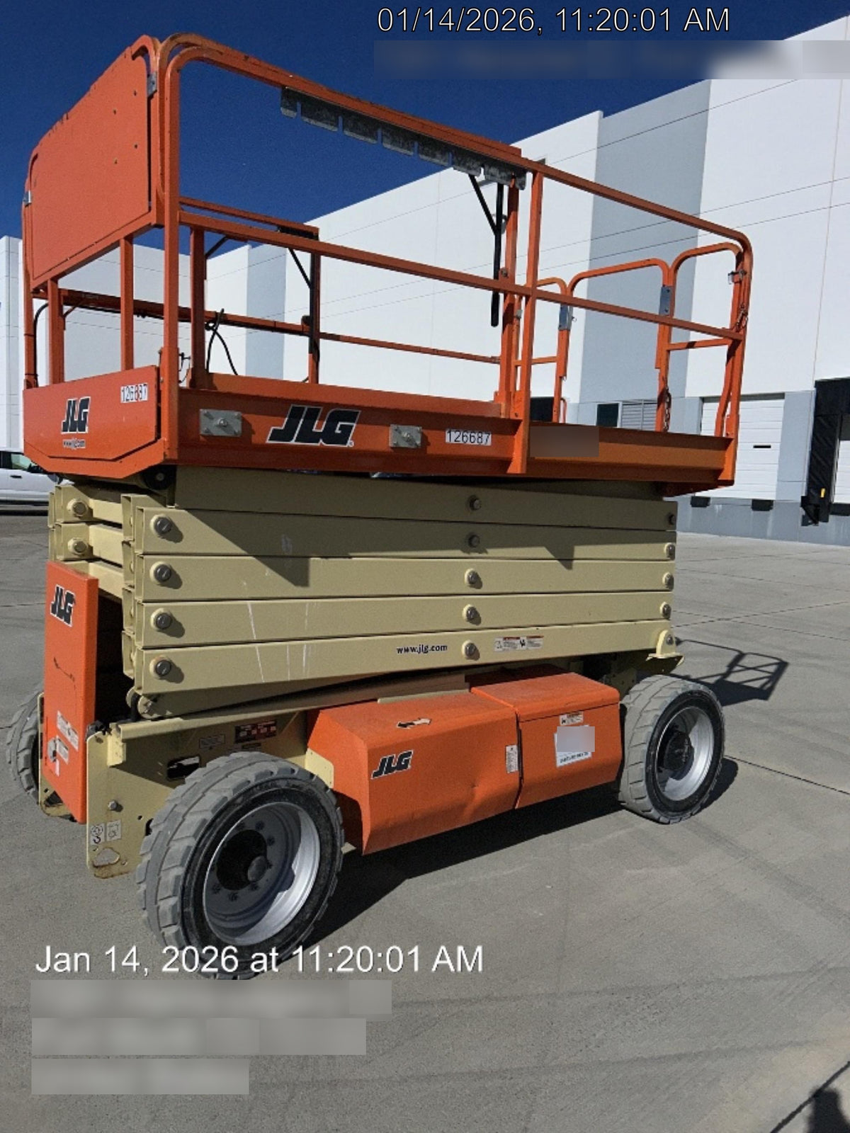 2021 JLG 4069LE