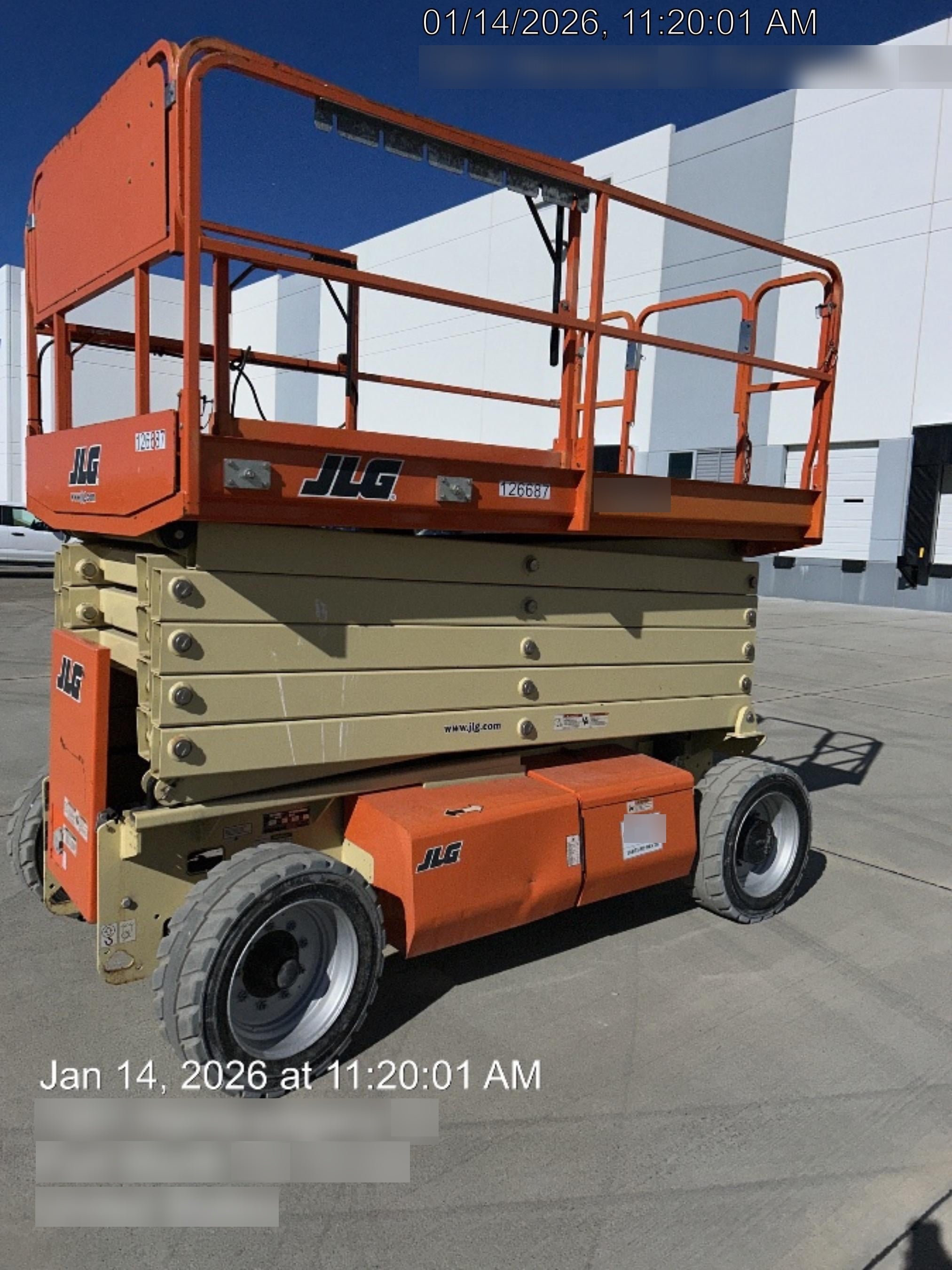 2021 JLG 4069LE