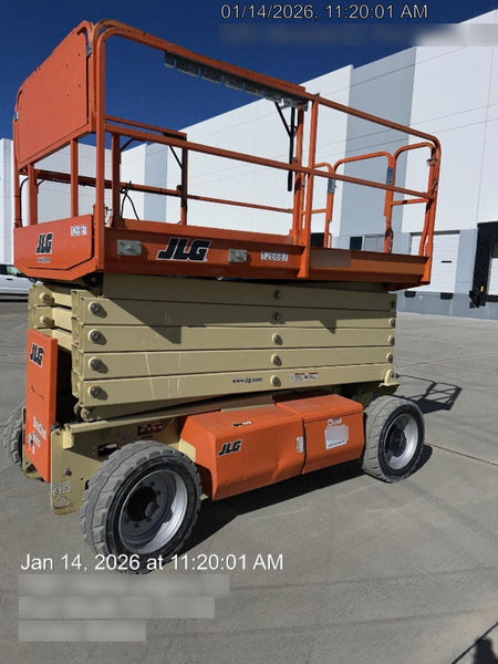 2021 JLG 4069LE