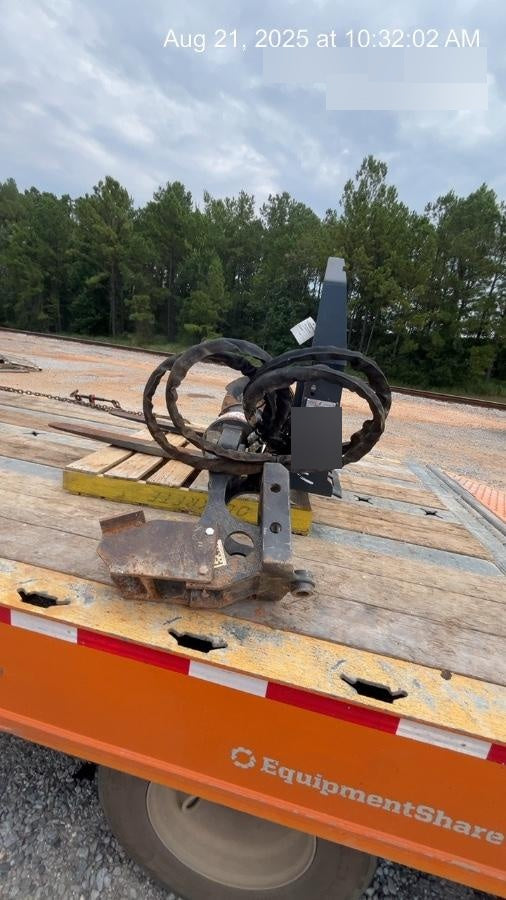 2025 SOLESBEE 48" Pallet Forks - Solesbee