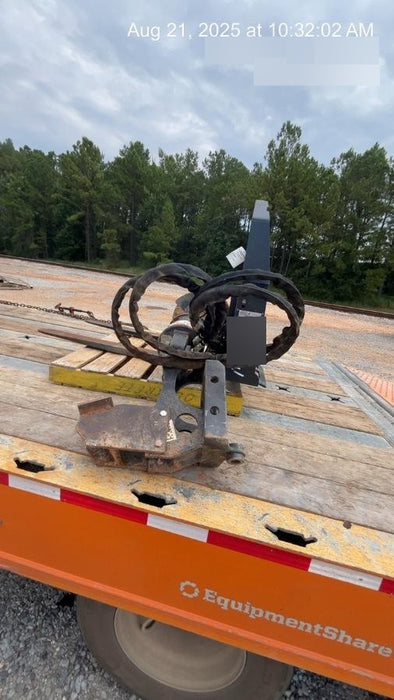 2025 SOLESBEE 48" Pallet Forks - Solesbee