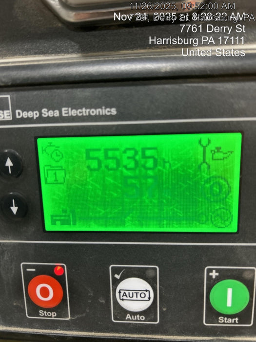 2021 ATLAS COPCO QAS45 CWK