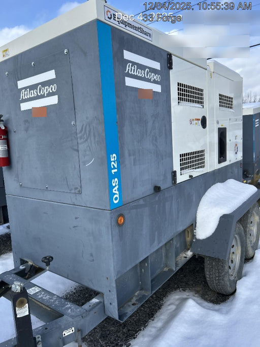2020 ATLAS COPCO QAS 125