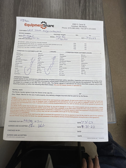 2023 MULTIQUIP MTX60HD