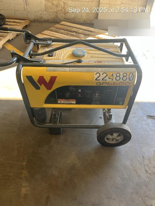 2022 WACKER NEUSON GP6600A