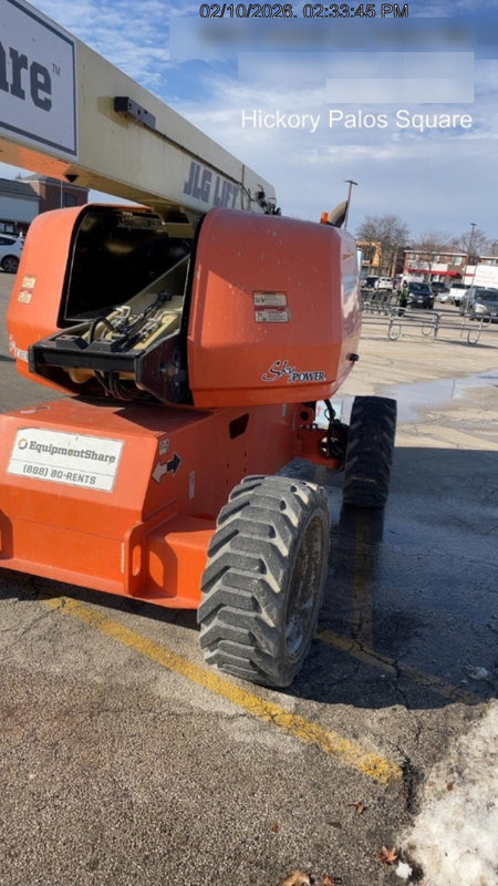 2021 JLG 660SJ