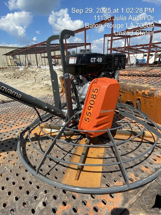 2025 HUSQVARNA CT48-8A