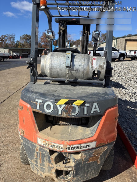 2022 TOYOTA 50-8FGU25