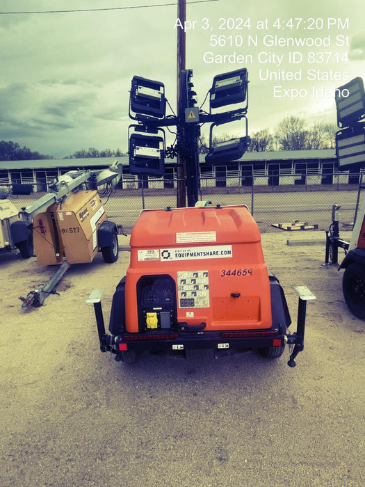 2023 Generac MLT2 Diesel, Flex Switch 120V Input, Powerzone Controller, (4) 320W LED Lights, 4kW Generator, 39.9 Gal Fuel Tank, 2" Ball, T3