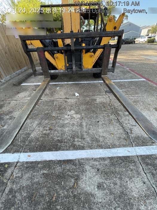 2020 JCB 510-56 Canopy, Solid Tires, Work Lights, Beacon, Aux Hydraulics, Back up Alarm, Lifting Eye, ES Decals