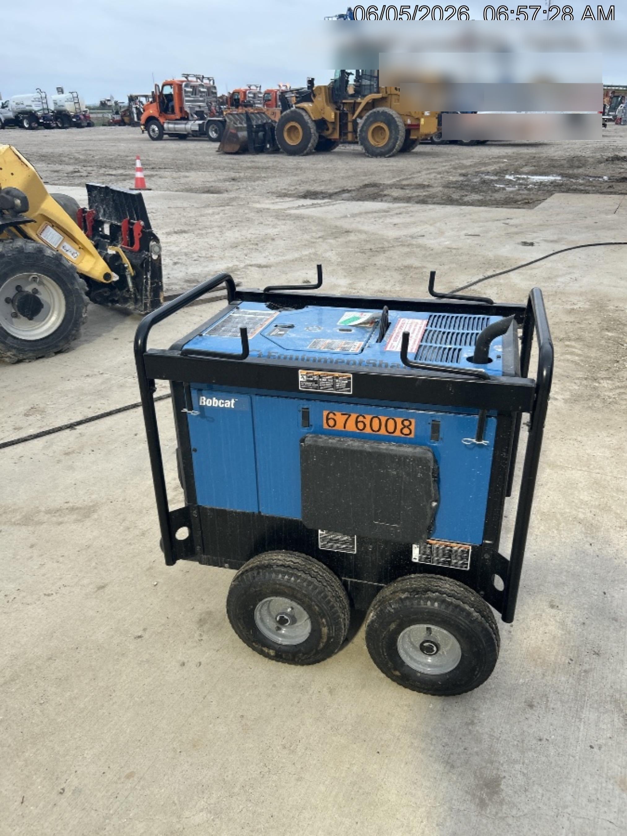 2026 MILLER ELECTRIC Bobcat 265 G