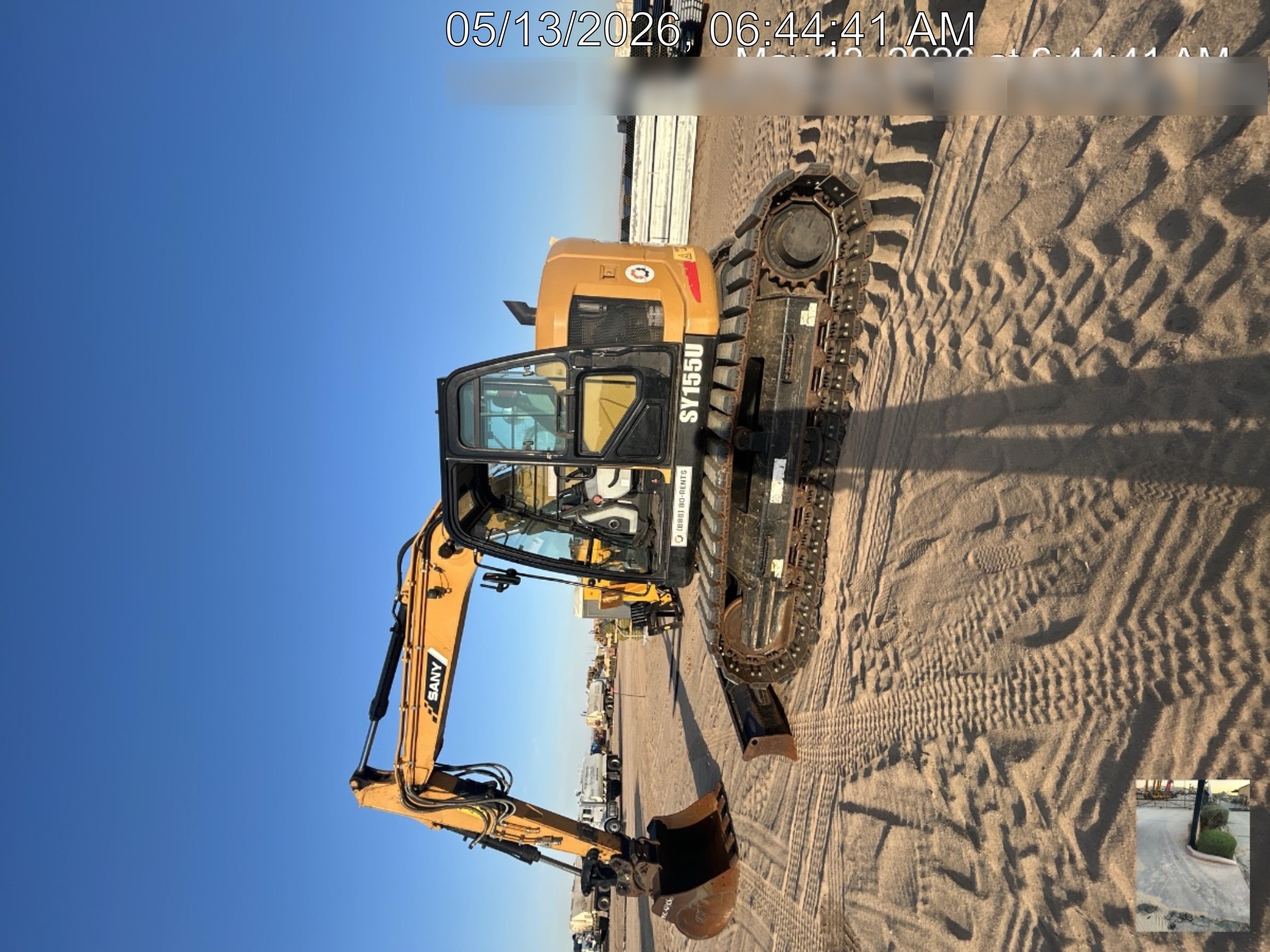 2021 SANY SY155U