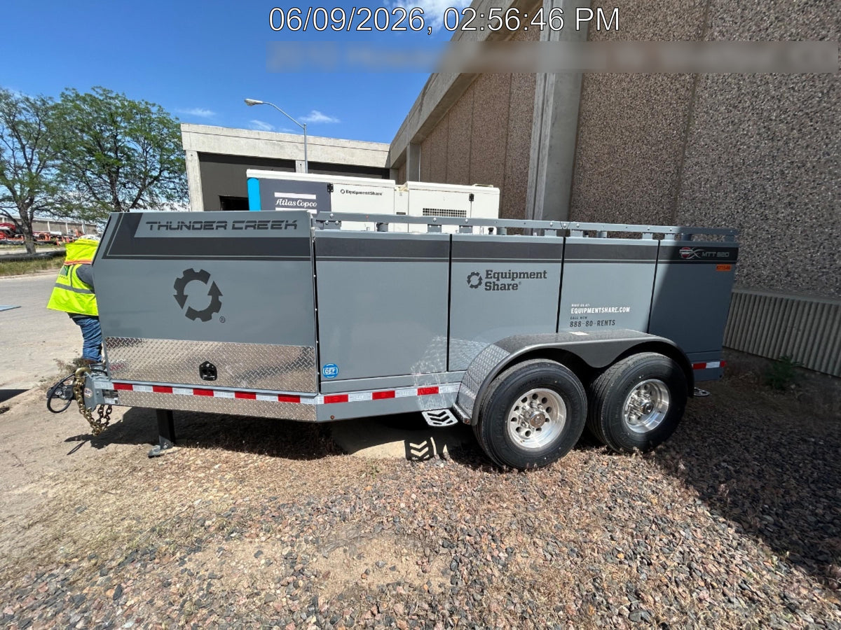 2026 THUNDER CREEK MTT920 - Hazmat not required