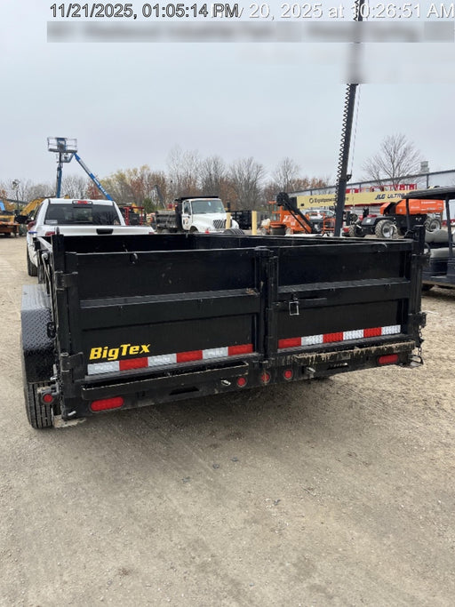 2025 BIG TEX TRAILER 16LP-14BK6SIRPD