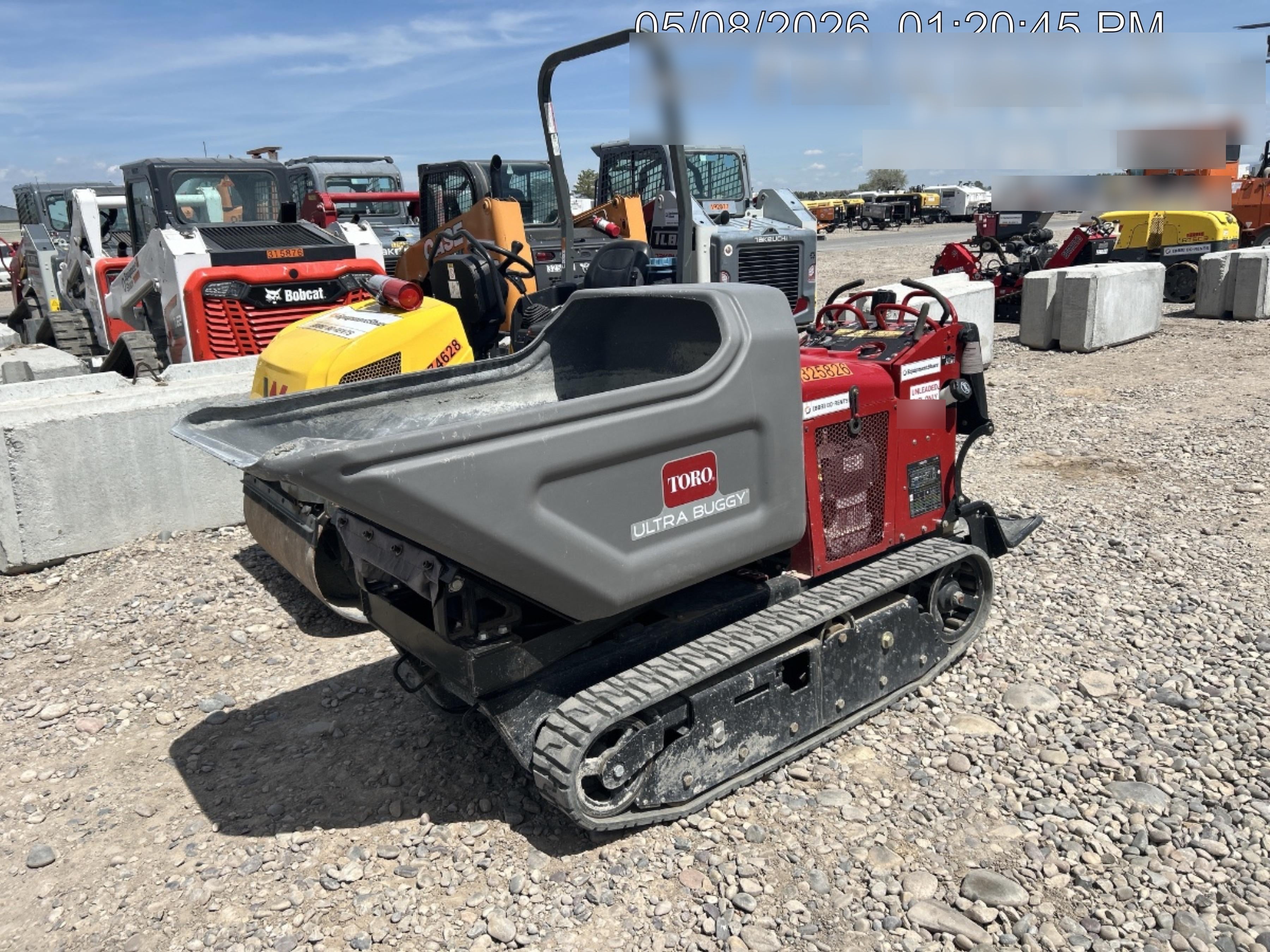 2023 TORO MBTX 2500-TS