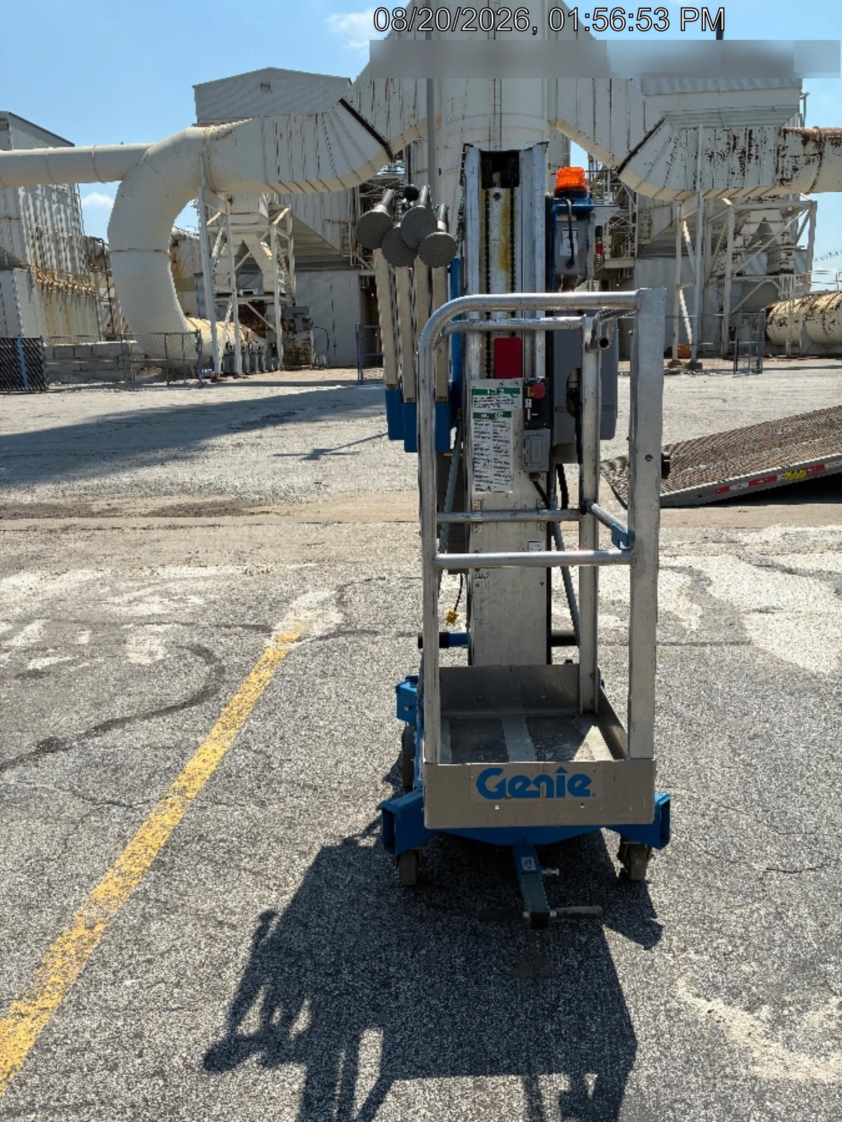 2020 GENIE AWP-30S