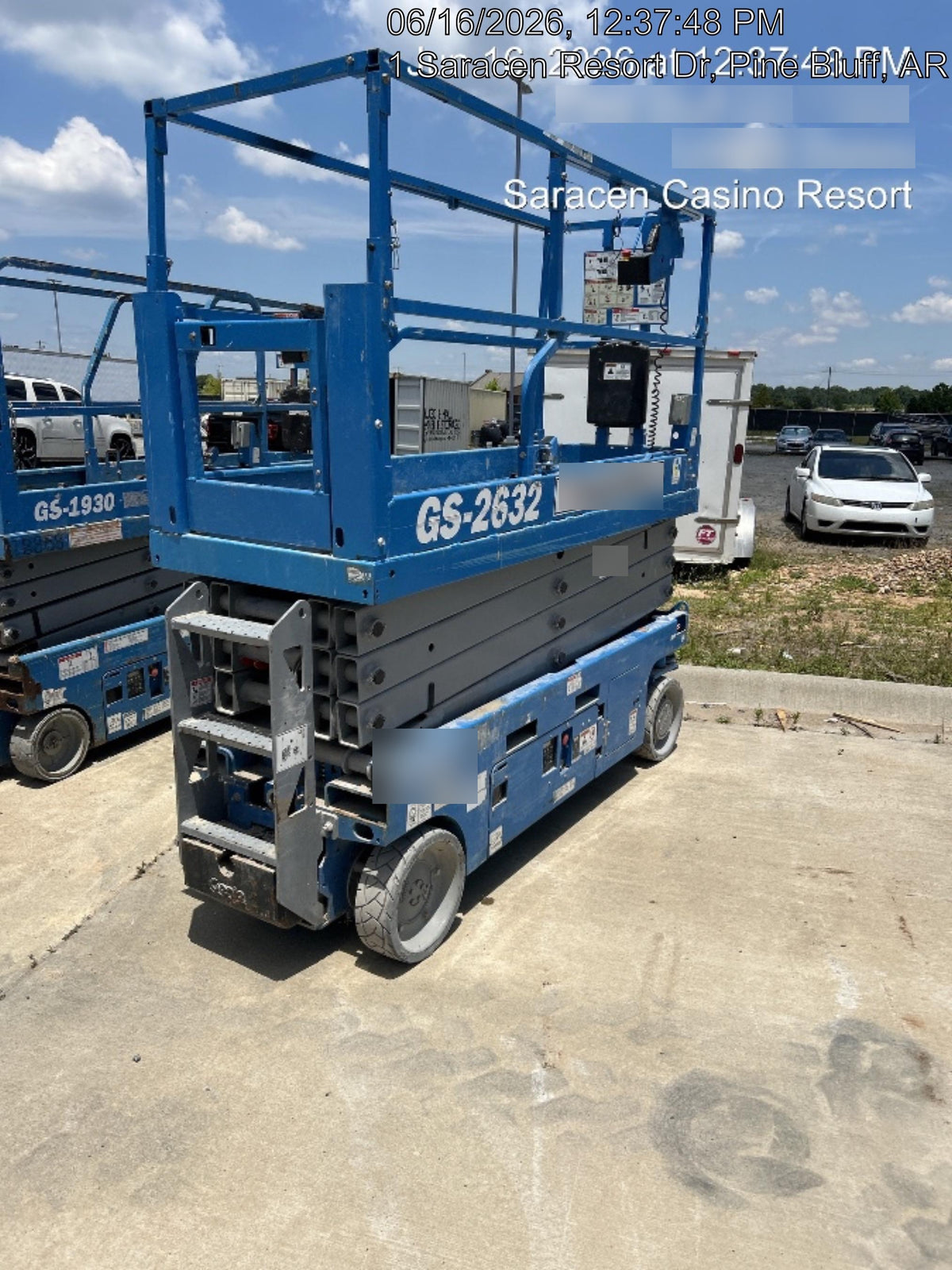 2021 GENIE GS-2632