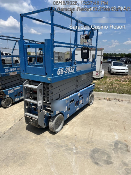 2021 GENIE GS-2632