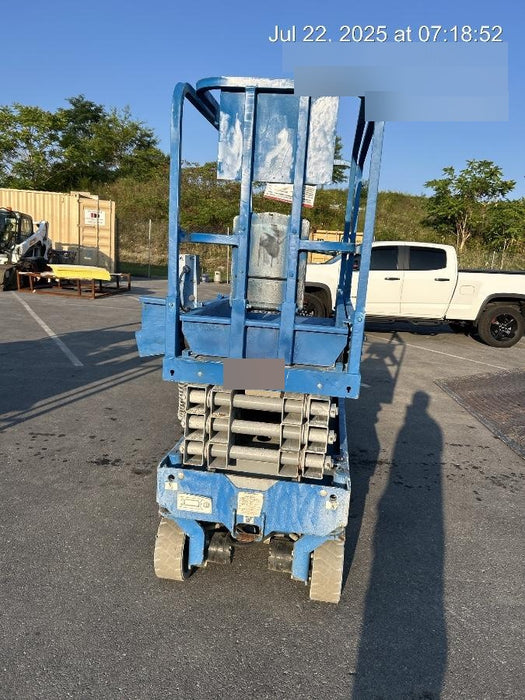 2020 Genie GS-1930 Standard Machine