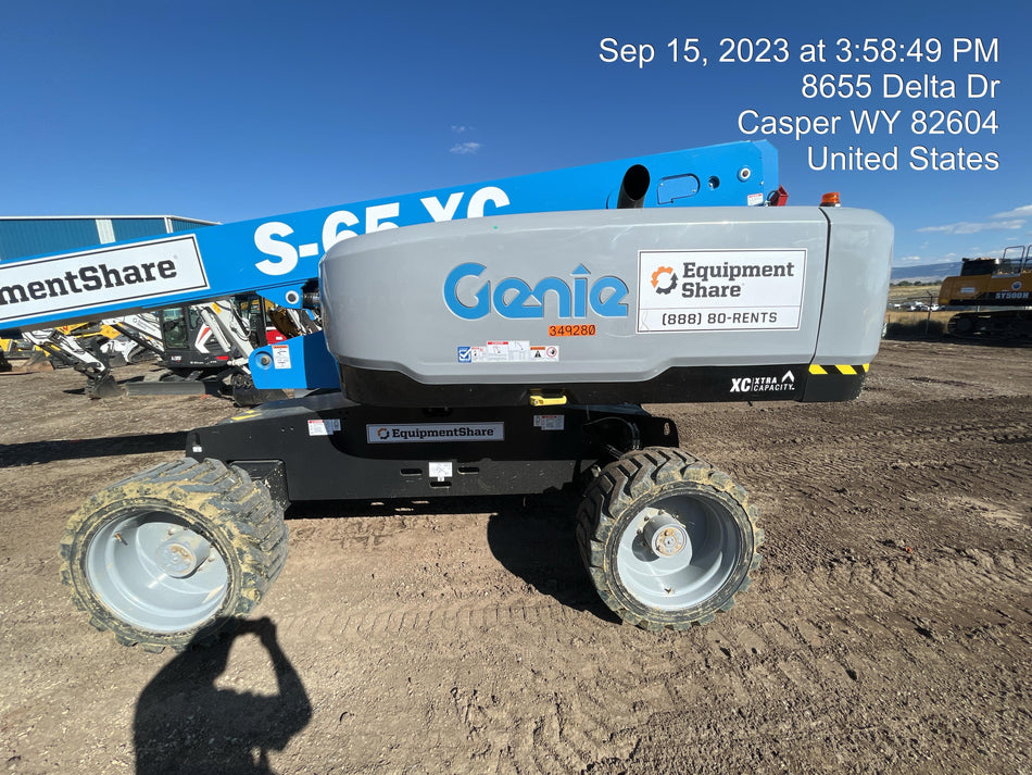 2023 GENIE S-65 XC