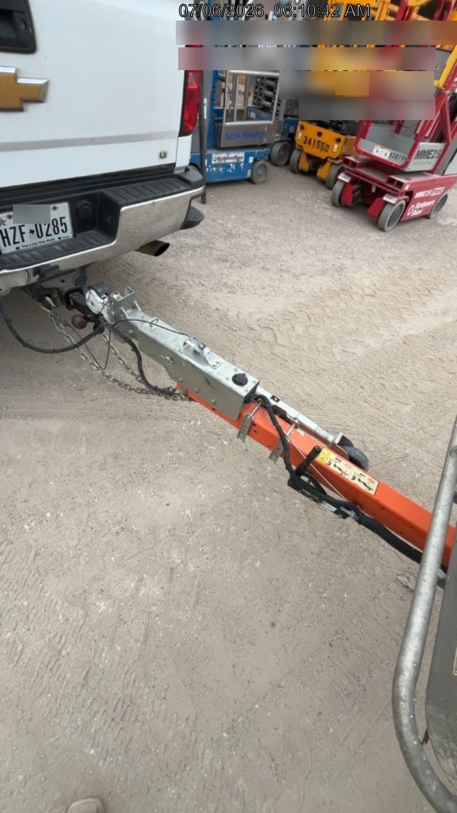 2022 JLG T350