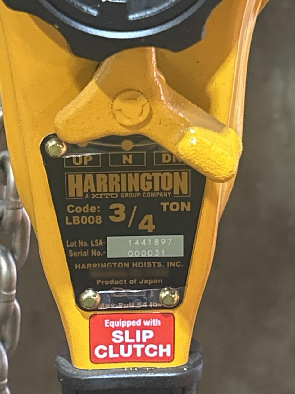 2025 HARRINGTON L5LB008-20-SC