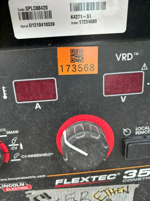 2021 LINCOLN ELECTRIC FLEXTEC 350X