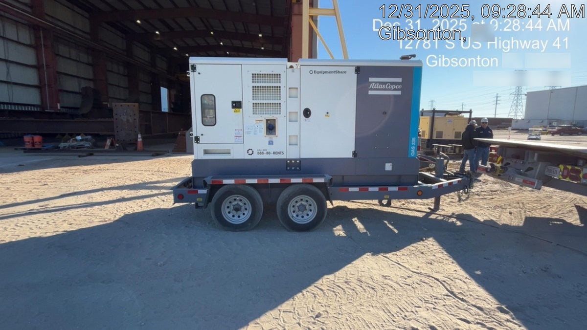 2022 ATLAS COPCO QAS 235