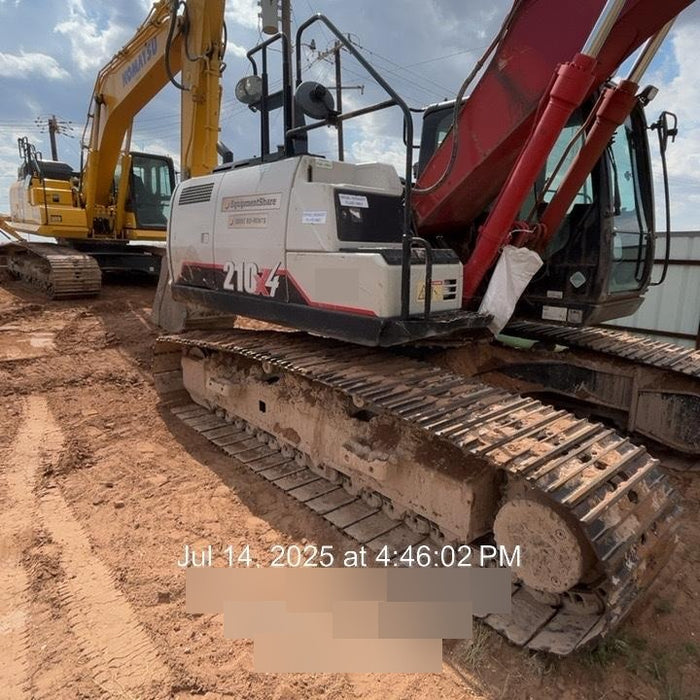 2019 LINK-BELT 210X4EX