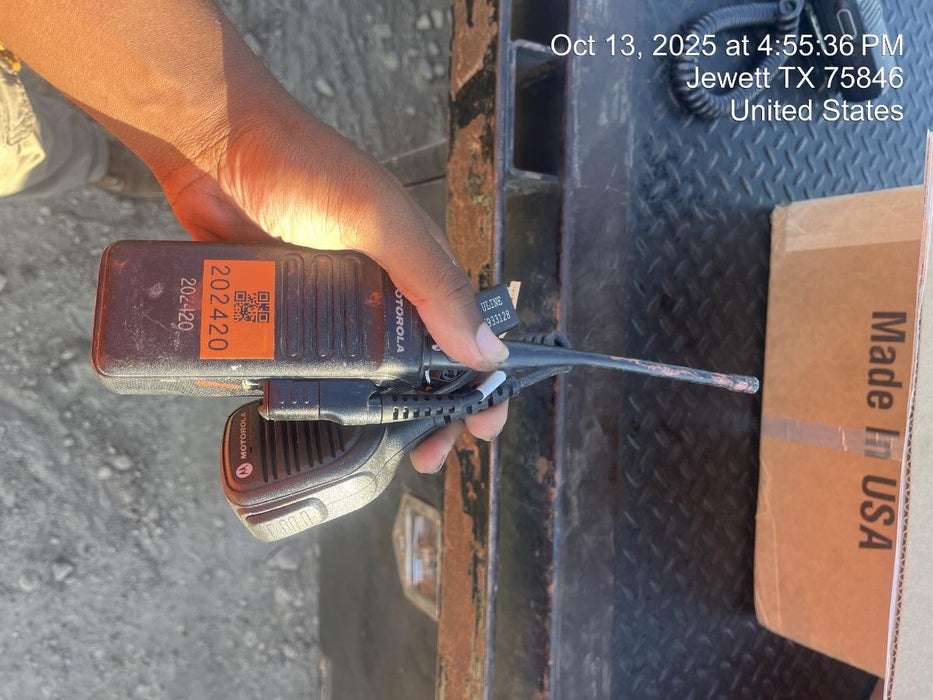 2022 MOTOROLA XPR3300E