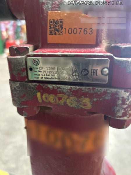 2020 CHICAGO PNEUMATIC CP 1290