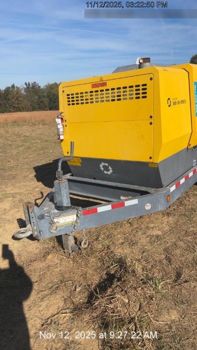 2023 ATLAS COPCO XAS 850