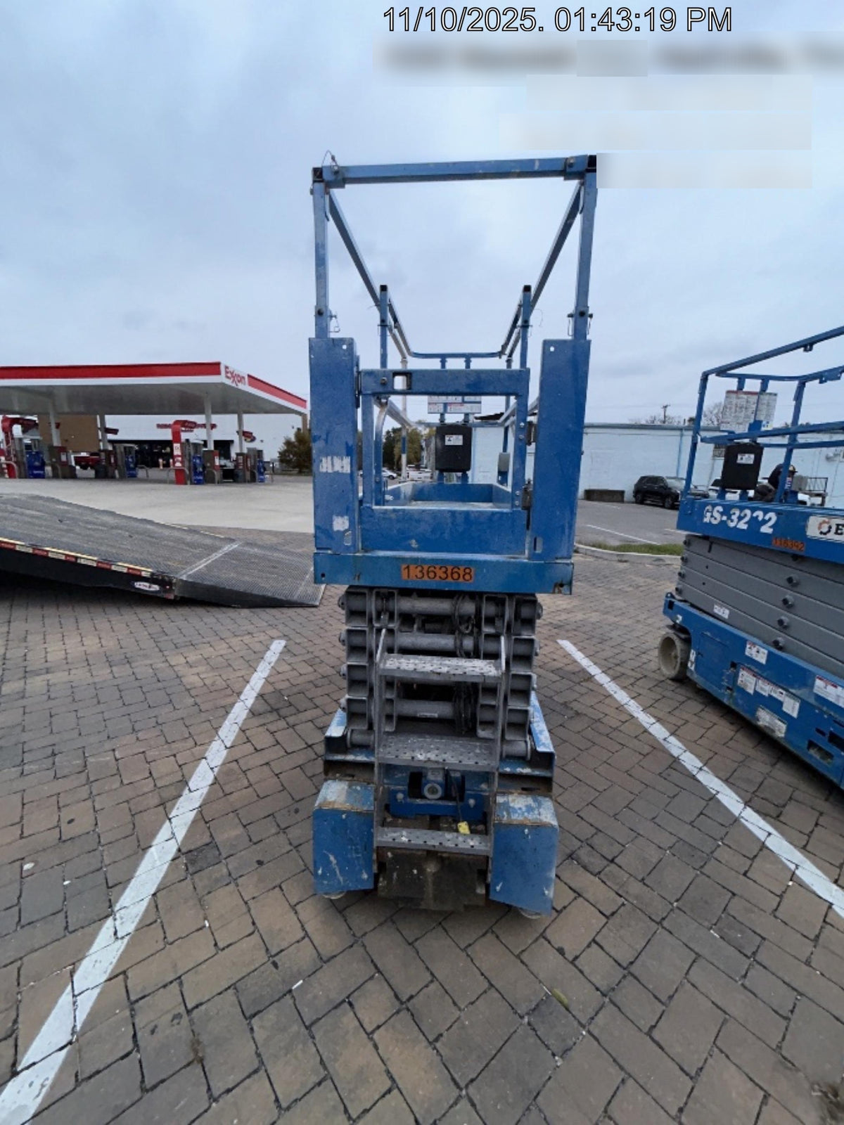 2021 GENIE GS-3232