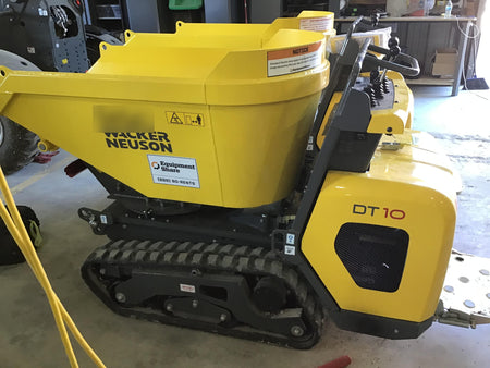 2019 WACKER NEUSON DT10