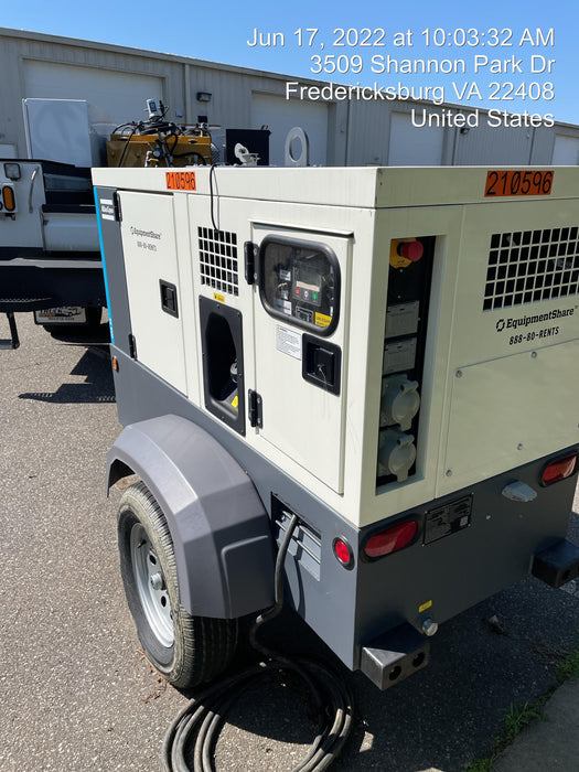 2022 ATLAS COPCO QAS25 CWK