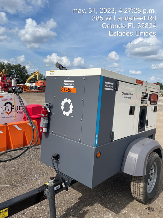 2022 ATLAS COPCO QAS25