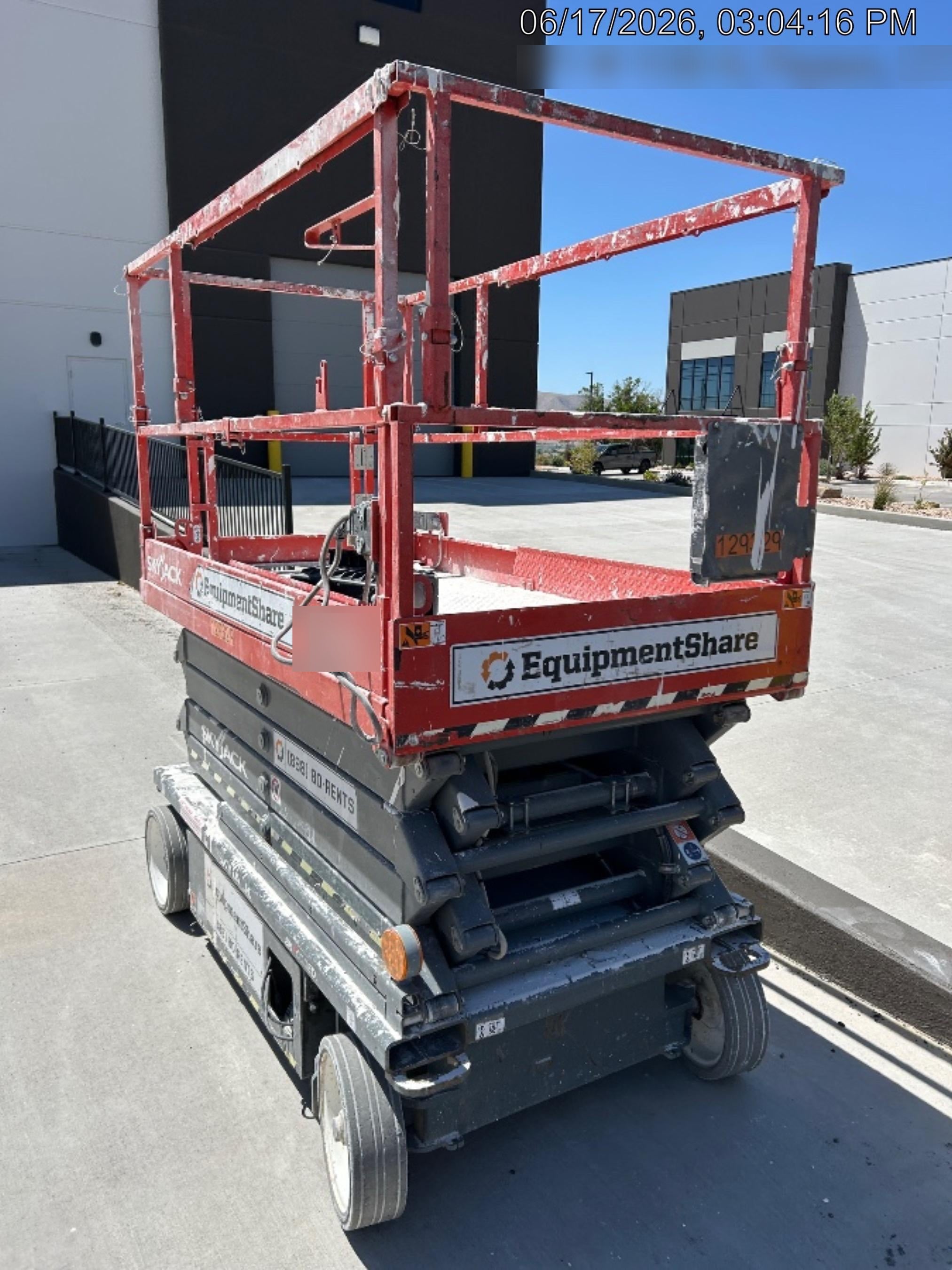 2021 SKYJACK SJ4732