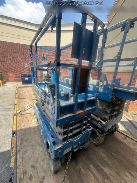 2020 Genie GS-1930 Solid Non Marking Tires, Beacon, Folding rails with half height swing gate