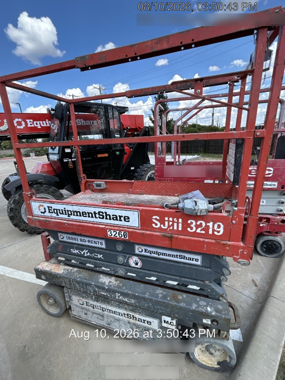 2017 Skyjack SJIII-3219 Skyjack SJ3219 Scissor Lift