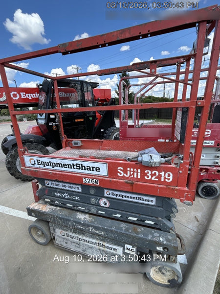 2017 Skyjack SJIII-3219 Skyjack SJ3219 Scissor Lift