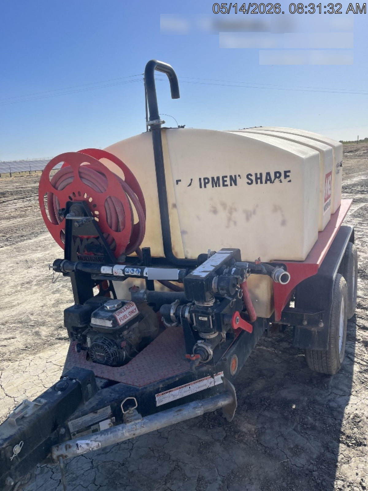 2021 MULTIQUIP WT5C
