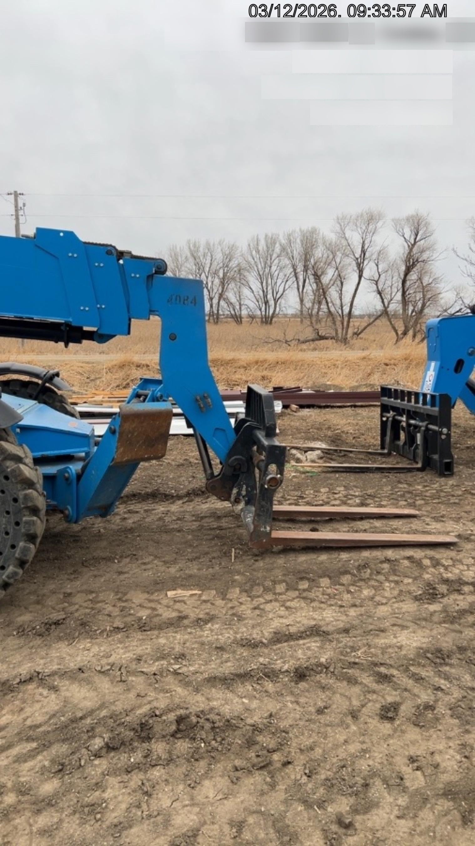 2017 GENIE GTH-1056