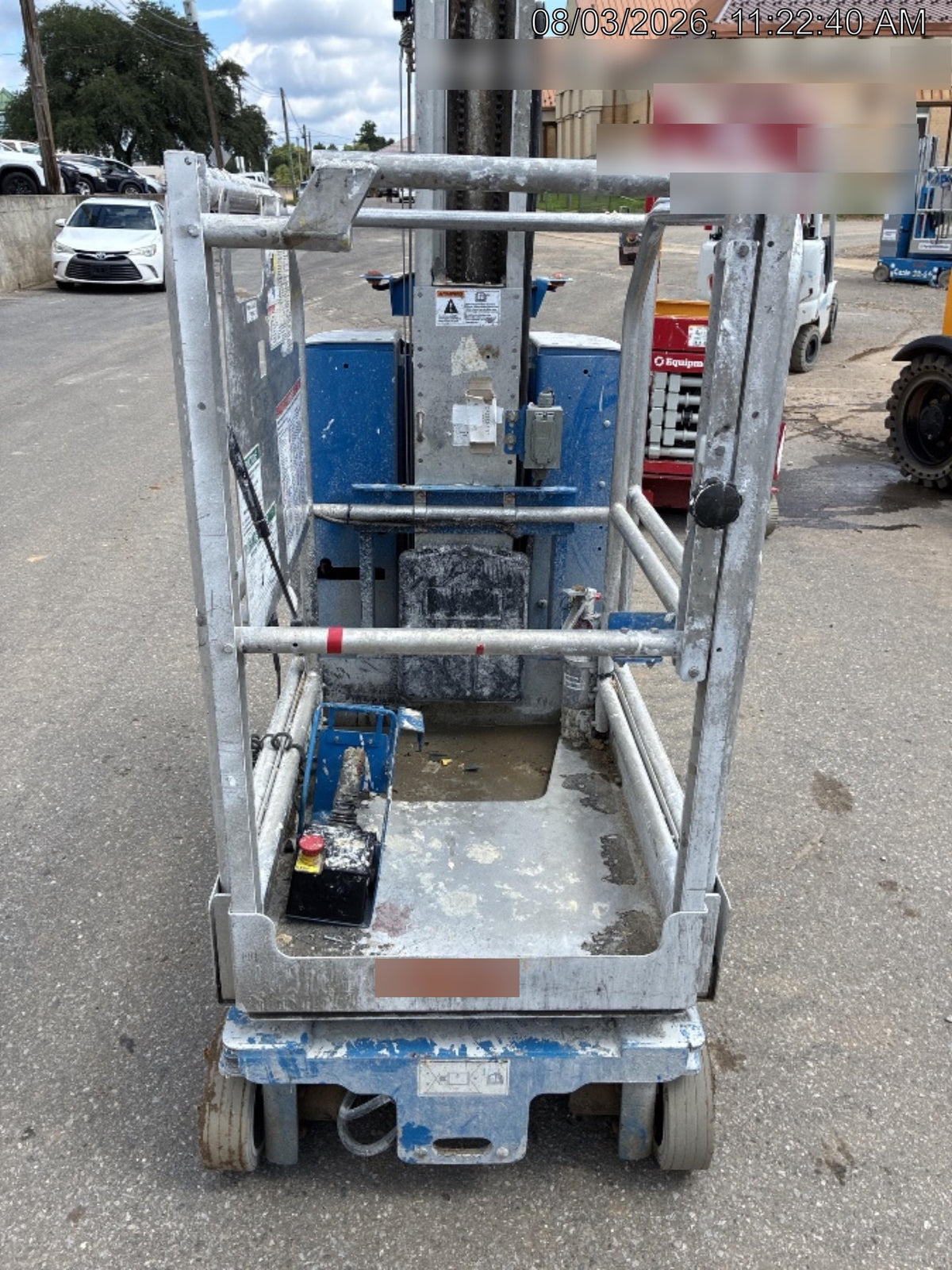 2020 GENIE GR-20