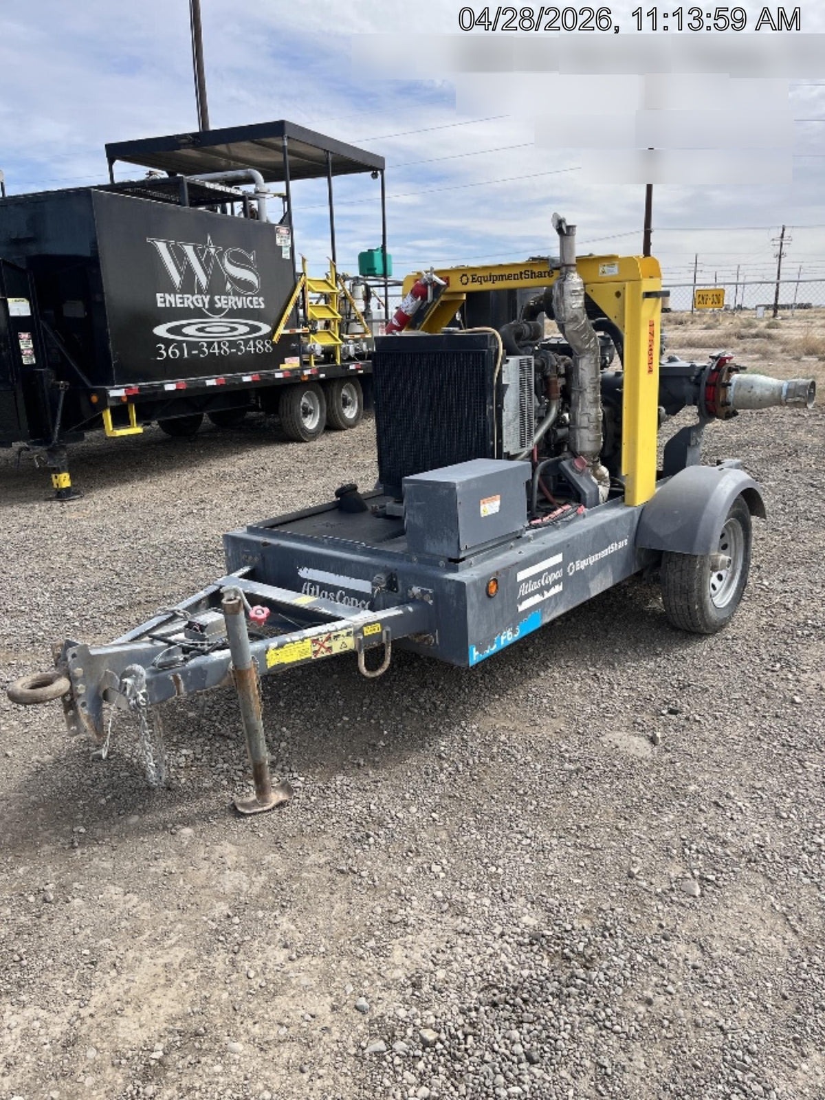 2021 ATLAS COPCO PAC66