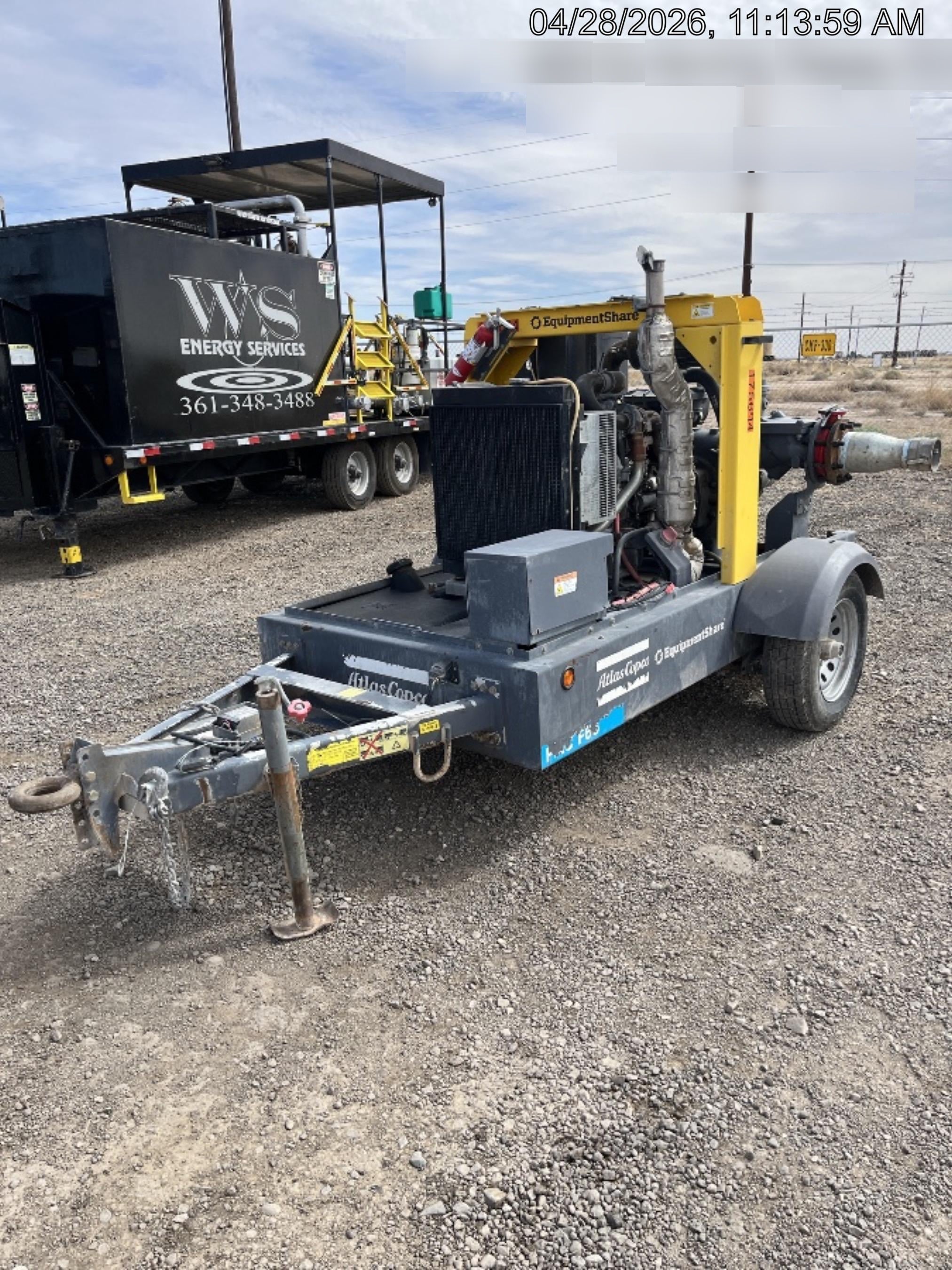 2021 ATLAS COPCO PAC66