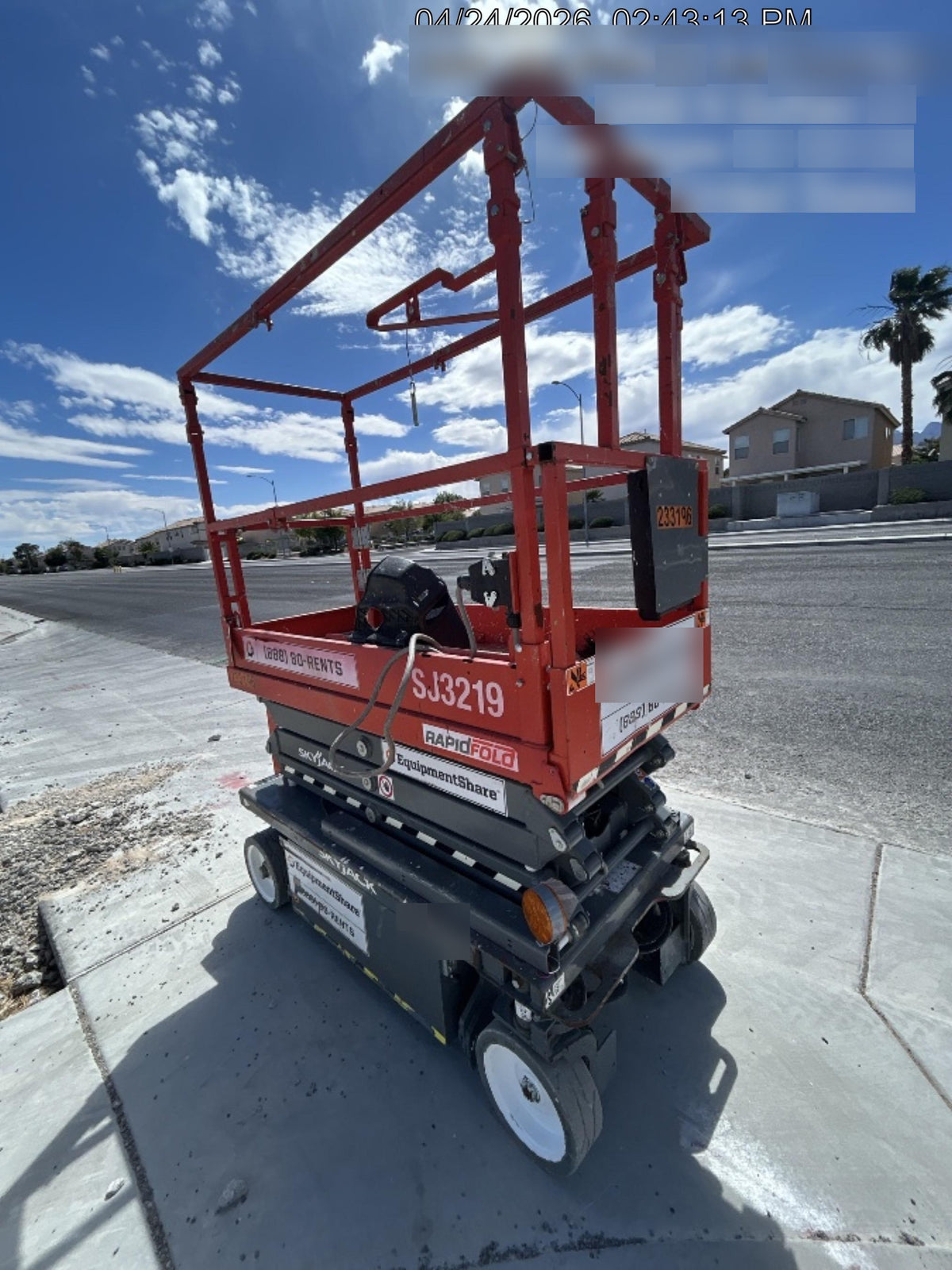 2022 SKYJACK SJ3219