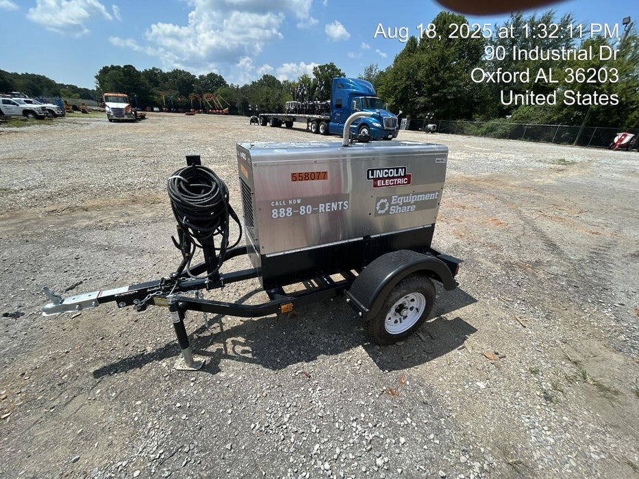 2025 LINCOLN ELECTRIC LE400