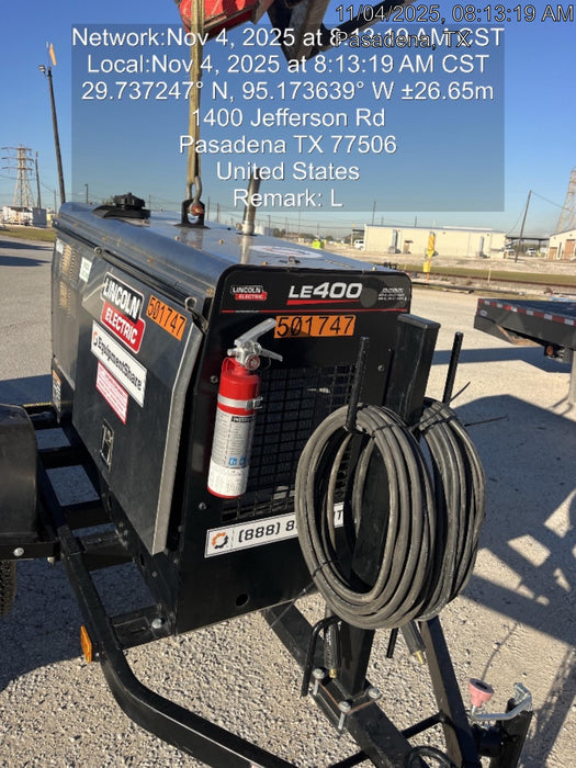 2025 LINCOLN ELECTRIC LE400