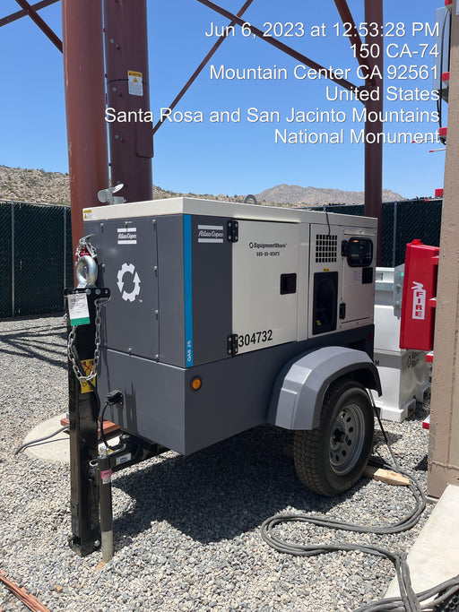 2023 ATLAS COPCO QAS25 CWK